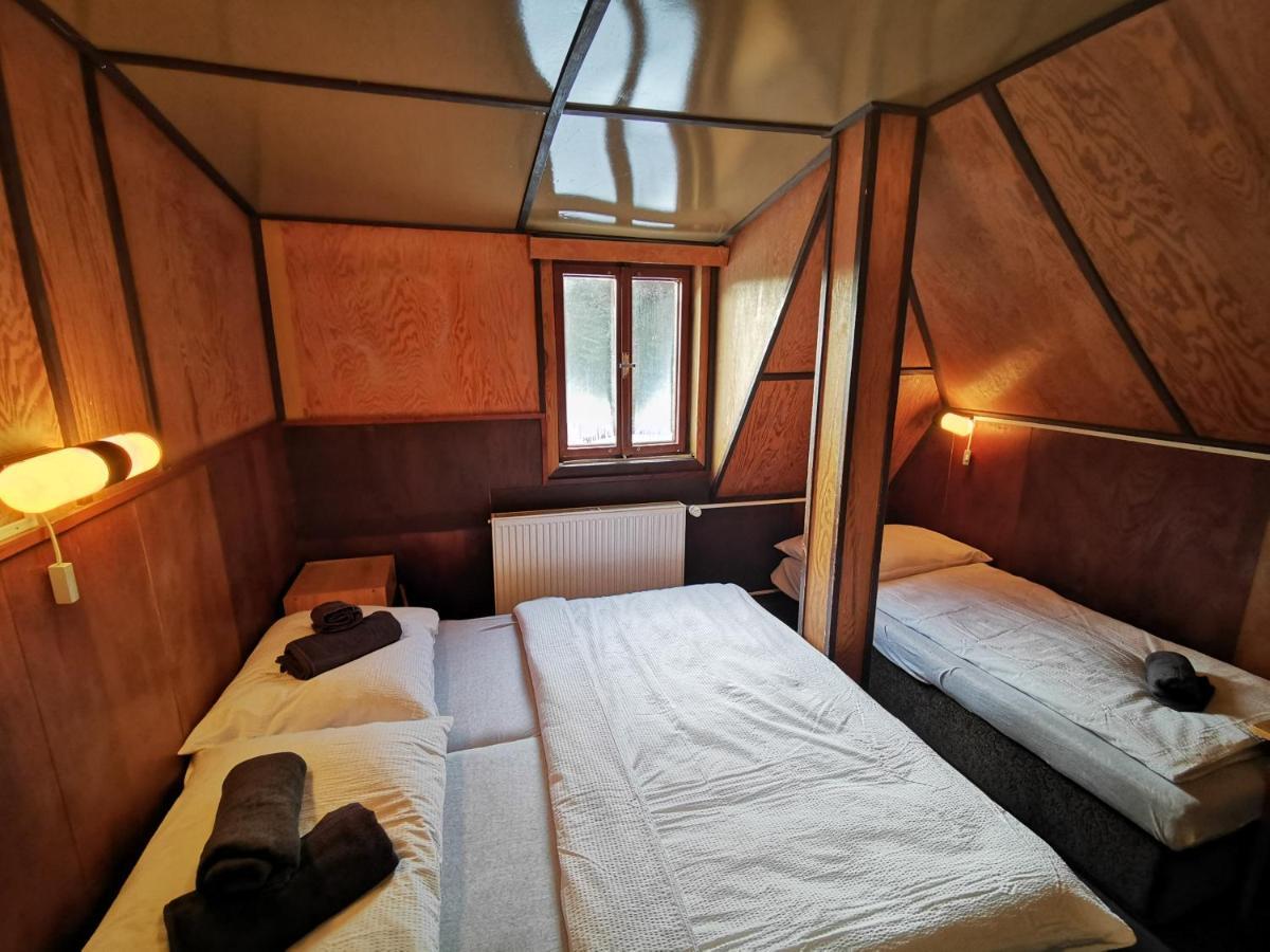 Chata Pod Studnicnou Pec pod Snezkou Exteriör bild