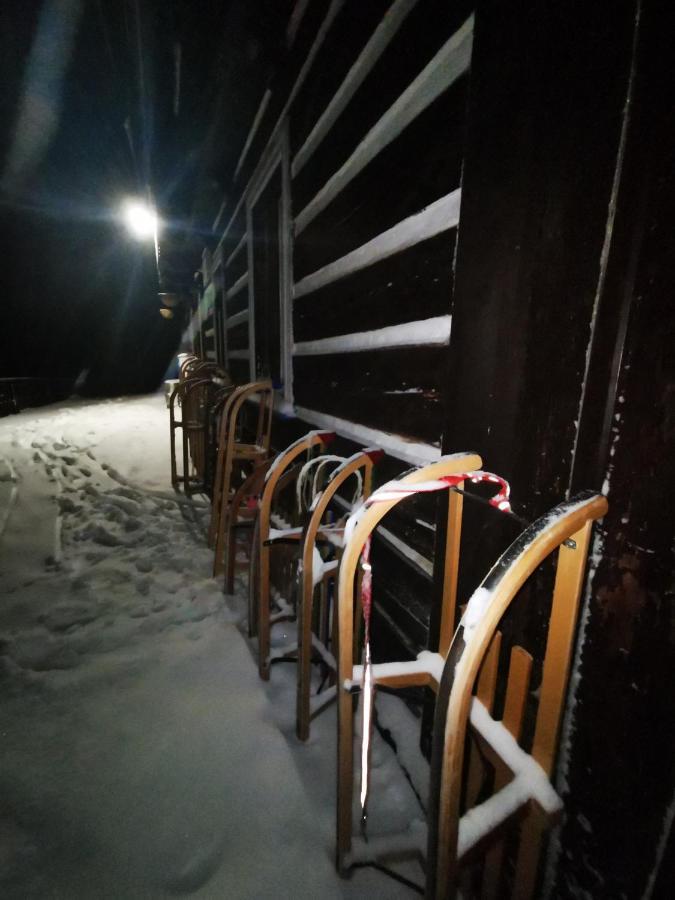 Chata Pod Studnicnou Pec pod Snezkou Exteriör bild
